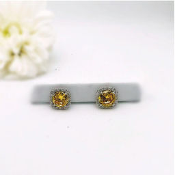 20-502972360-3 Серьги-пусеты