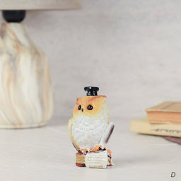 Фигурка Сова на книге 8 см / 6097 /уп 216/ - Галеонтрейд фото 2