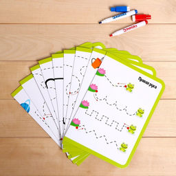 Набор напиши и сотри Межполушарное развитие, в пакете