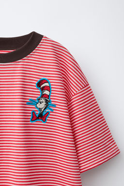 CAMISETA RAYAS THE CAT IN THE HAT DR. SEUSS / Rojo - Zara фото 4