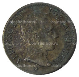1 сентимо 1906 года Испания