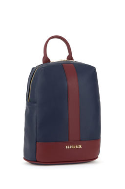 Женский темно-синий рюкзак Неожиданная скидка в корзине - U.s. polo assn фото 4