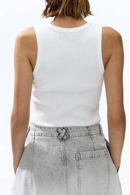 Barrel Regular Waist Ankle Jeans - H&m фото 5