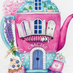 Полотенце Этель Счастье 40х73 см, 100% хлопок, саржа 190 гр/м2  фото 3