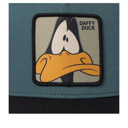 Бейсболка CAPSLAB арт. CL/LOO12/1/CT/DAF2 Looney Tunes Daffy Duck (темно-бирюзовый / черный) фото 4