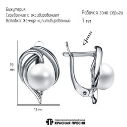 СЕРЬГИ 34315760К - Красная пресня фото 2