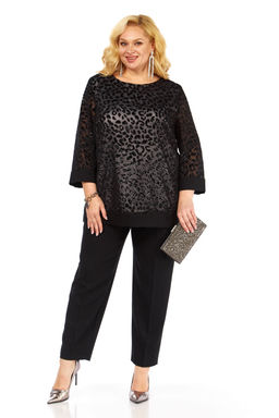 Костюм Элль стиль 2435 черный