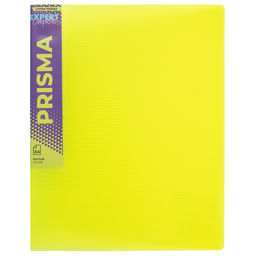 Expert Complete PRISMA NEON Папка с вкладышами 60 л. A4 700 мкм 25 мм эффект 3D 4 шт. желтый EC211800009