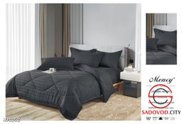 Постельное белье с готовым одеялом из сатина