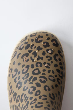 BOTA AGUA ANIMAL PRINT / Marr?n - Zara фото 8