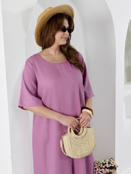 Платье Камео-1 из вискозы со льном - Виотекс фото 67