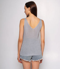 Топ #КТ805 (9), серый