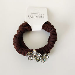 Резинка для волос (2 штуки) - Vel vett фото 2