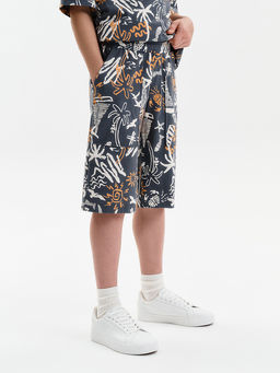 BFH3389/1U Шорты для мальчика - Pelican фото 3