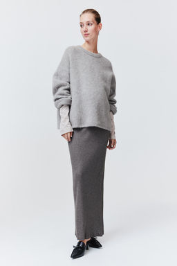 MAMA Falda larga de canale - H&m фото 2