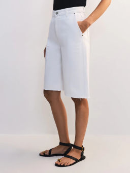 Джинсовые шорты бермуды ZR2605092332-1 / Zarina