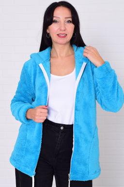 Толстовка женская 6-204 из велсофта - Новое кимоно фото 14