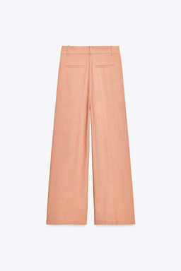 ZW COLLECTION MINIMAL TROUSERS - Zara фото 5