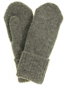 Варежки женские однотонные КРУГ 3446-3