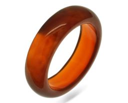 Кольцо из серебра агат, КНКкр