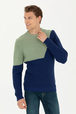 Мужской свитер Сакс