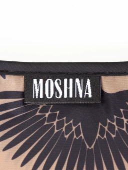 Мод.3,Майка Принт (SM3Short) Средняя с кармашком. Журавли НОВИНКА!!! - Moshna фото 8