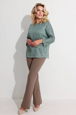 Блузка женская 4326/01/Мятный меланж