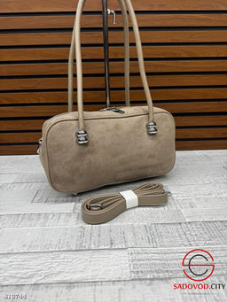 Женская сумка из замши