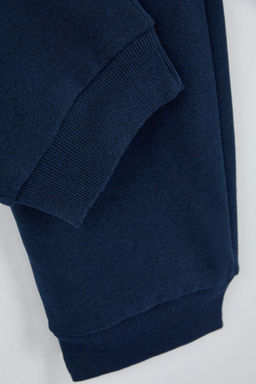 Siyah-Lacivert Regular/Normal Kesim Lastik Pacal? Buyuk Beden Esofman Alt? TMNAW26AJ00000 - Trendyolmilla фото 4