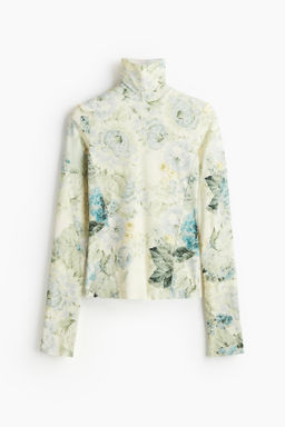 Top con cuello perkins - H&m фото 2