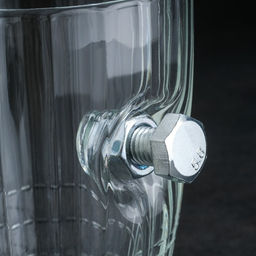 Кружка пивная Непробиваемая, стекло, 500 мл