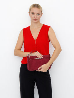 Сумка 8200PEF wine Polina&Eiterou