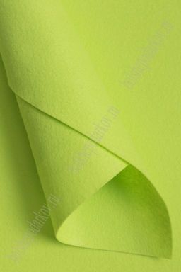 Фетр мягкий 1 мм, Корея Royal 40*55 см (5 шт) лаймовый А 31