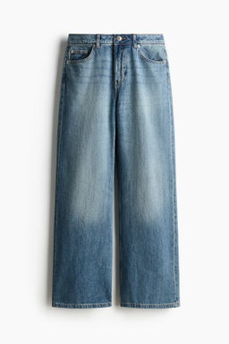 Baggy Regular Waist Jeans - H&m фото 5