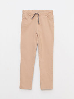 Beli Lastikli Basic Gabardin K?z ?ocuk Pantolon