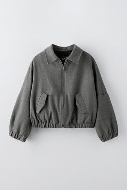 BOMBER JACKET WITH ZIP - Zara фото 2