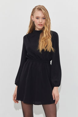 Платье мини с воротником стойкой - Mollis фото 2