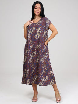 МАРТА ПЛАТЬЕ ЖЕНСКОЕ (Светло-синий) - А-дина фото 2