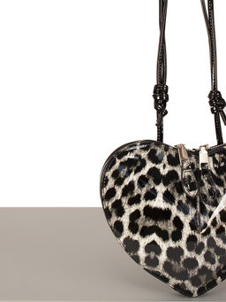 LACCOMA сумка НИ836-лепард натуральная кожа хлопок фото 5