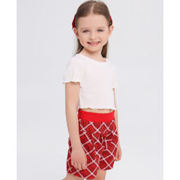 Комплект топ лапша, шорты кулирка 7659900101