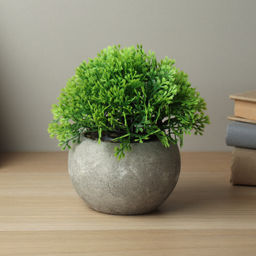 Цена за 1 шт. Цветочная композиция Зелень / FA2881 /уп 6/96/ - Галеонтрейд фото 2