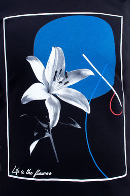 Арт. 4134 Туника женская 50-58 (5 шт) Цвет:черный - Калинка фото 5