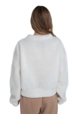 Кардиган КОРОТКИЙ ТЕДДИ - Woollamb фото 30