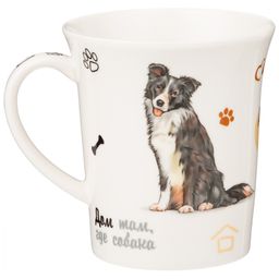 КРУЖКА LEFARD ПИТОМЦЫ 420 МЛ  фото 5