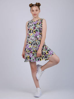 Сарафан "ПлД-57" абстракция, трикотаж (М)