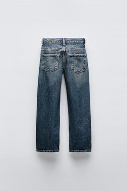 WIDE-LEG JEANS - Zara фото 2