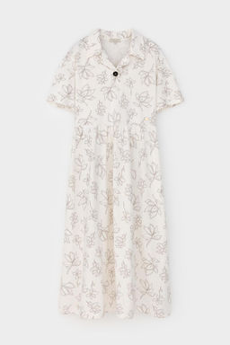 ЕВТ 5071/гардения,нежная магнолия платье жен