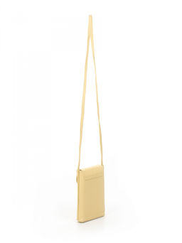 LACCOMA сумка НИ6487-светло-желтый натуральная кожа