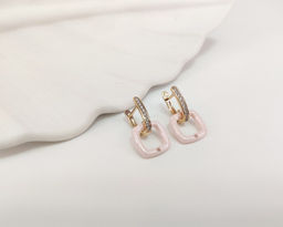 Серьги с керамикой