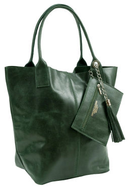 Сумка женская из телячьей кожи